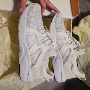 Fabletics Caheunga White Leopard Performance Sneaker